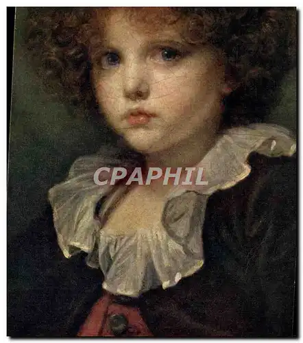 Cartes postales moderne Greuze Portrait d&#39un jeune garcon