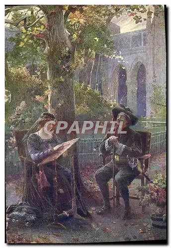 Cartes postales Cyrano de Bergerac Rostand