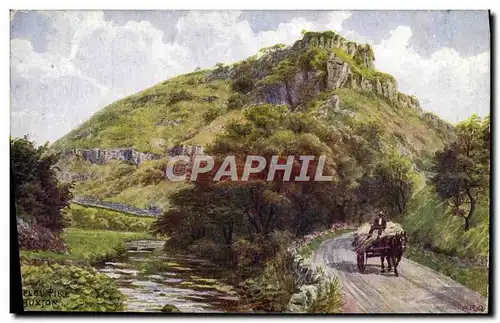 Cartes postales Fantaisie Topley Pike Bucton