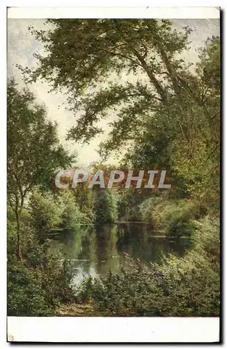 Cartes postales Fantaisie Rene Fath l&#39etang