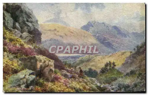 Cartes postales Fantaisie Glen Ocle