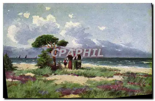 Cartes postales Fantaisie paysage