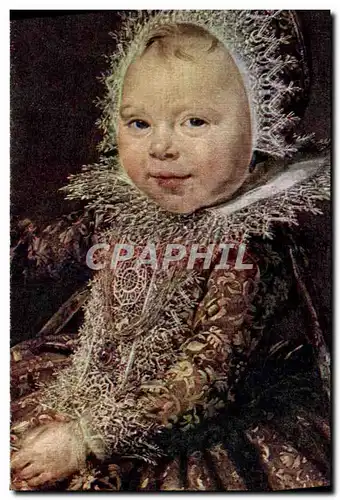 Moderne Karte Fantaisie Frans Hals La nourrice et l&#39enfant Berlin