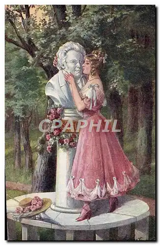 Cartes postales Fantaisie Schubert
