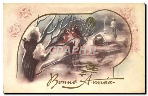 Cartes postales Fantaisie Bonne annee