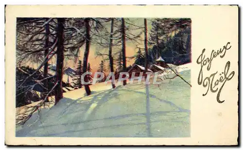 Cartes postales Fantaisie Noel