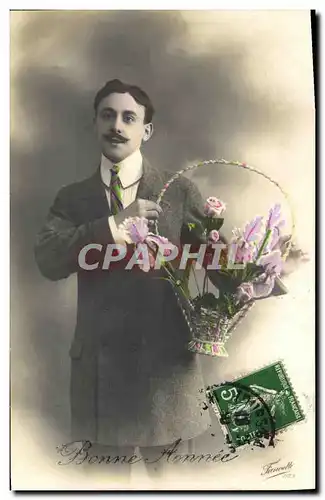 Cartes postales Fantaisie Homme