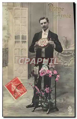 Cartes postales Fantaisie Homme