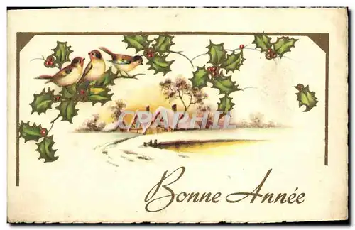 Cartes postales Fantaisie Bonen annee