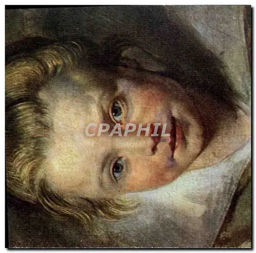 Cartes postales moderne Rubens Portrait d&#39enfant