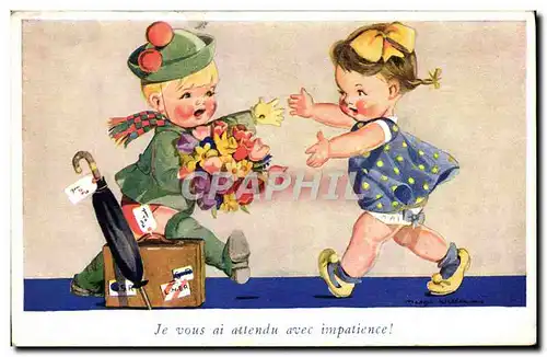 Cartes postales Fantaisie Enfants