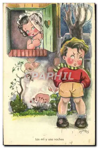 Cartes postales Fantaisie Enfants