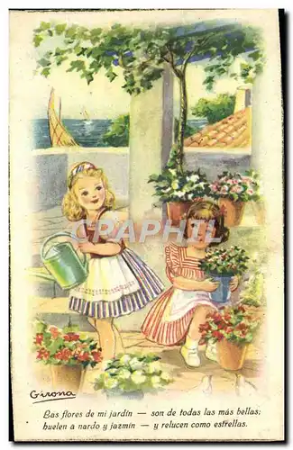 Cartes postales Fantaisie Enfants