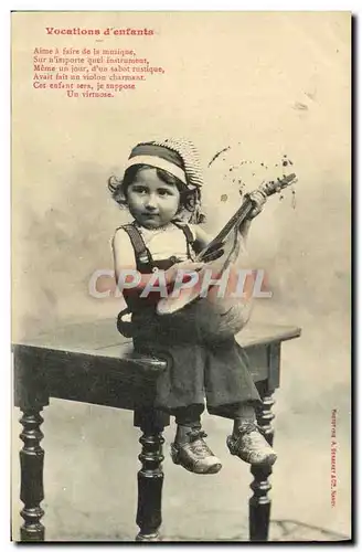 Cartes postales Fantaisie Enfant