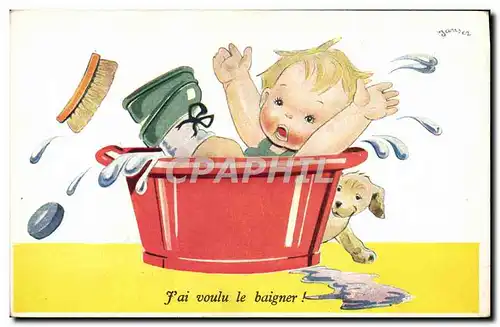 Cartes postales Fantaisie Enfant