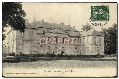 Ansichtskarte AK Chateau de Balincourt Facade nord