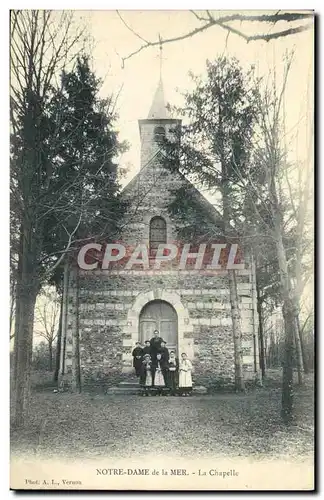 Cartes postales Notre Dame de la mer La chapelle Enfants