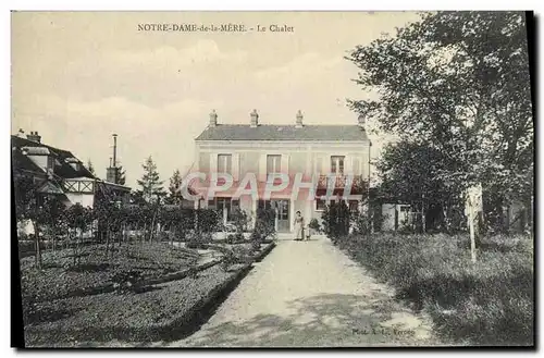 Cartes postales Notre Dame de la mer Le chalet