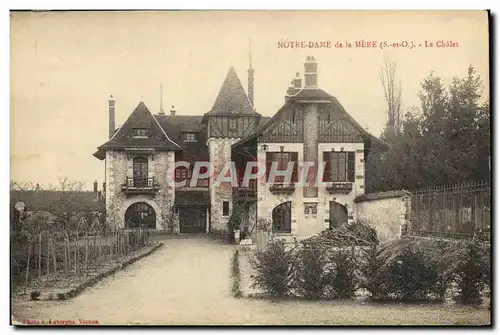 Cartes postales Notre Dame de la mer Le chalet