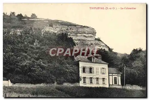 Cartes postales Tripleval Le colombier