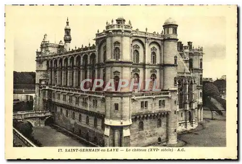 Cartes postales Saint Germain En Laye Le Chateau