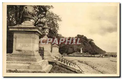 Cartes postales La Douce France St Germain En Laye Le Parc Et la Terrasse