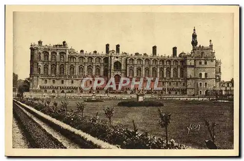 Cartes postales La Douce Frane Saint Germain En Laye Facade principale