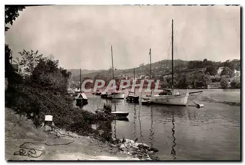 Cartes postales moderne Triel Sur Seine Bord De Seine Bateaux