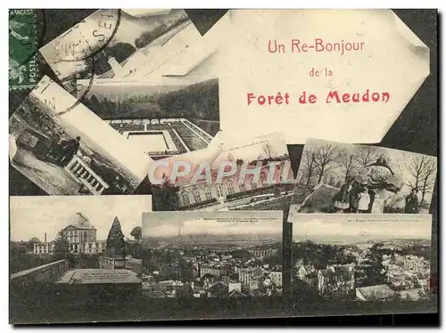 Cartes postales Un Re Bonjour De La Foret De Meudon