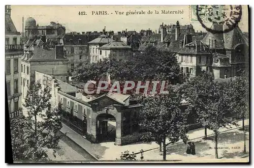 Cartes postales Paris Vue generale de la Marternite