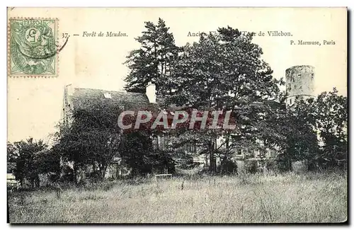 Cartes postales Foret de Meudon