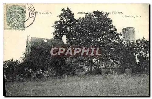 Ansichtskarte AK Foret de Meudon Ancien chateau et tour de Villebon