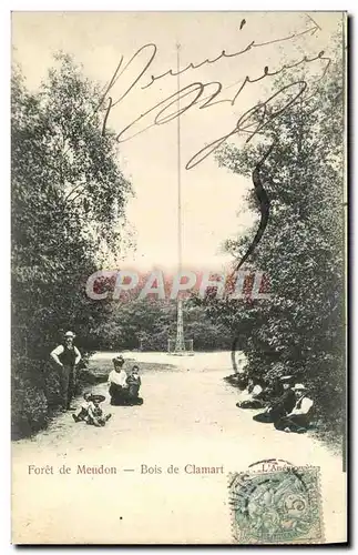 Cartes postales Foret de Meudon Bois de Clamart
