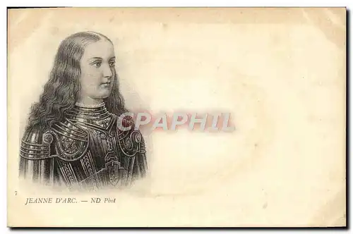 Cartes postales Jeanne d&#39Arc