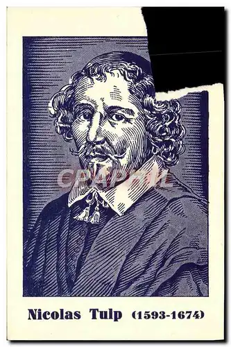 Cartes postales Nicolas Tulip 1593 1674