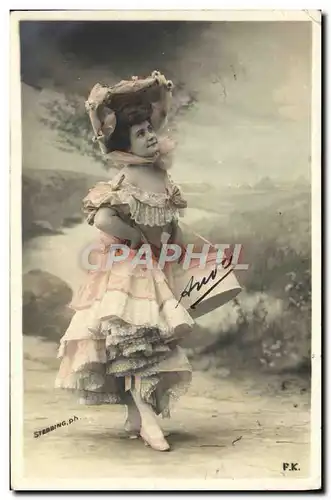 Cartes postales Fantaisie Femme