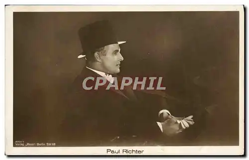 Cartes postales Fantaisie Paul Richter