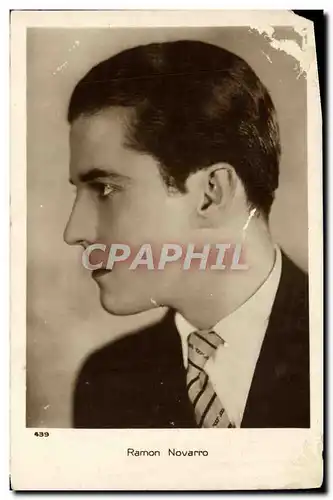 Cartes postales Ramon Novarro