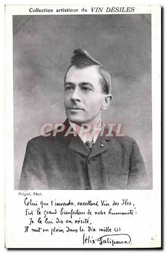 Cartes postales Collection artistique Vin Desiles Felix Galipaux