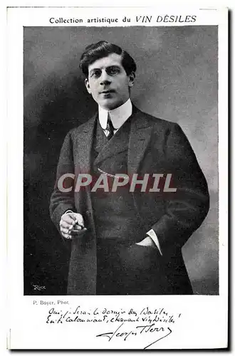 Cartes postales Collection artistique Vin Desiles