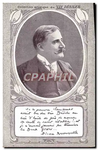 Cartes postales Collection artistique Vin Desiles Decourcelles