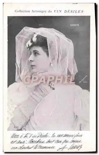 Cartes postales Collection artistique Vin Desiles Cassive