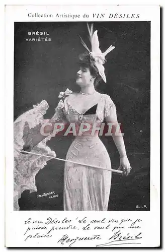 Cartes postales Collection artistique Vin Desiles Bresil Varietes