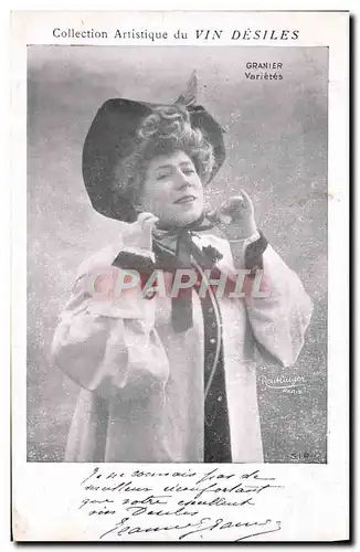 Cartes postales Collection artistique Vin Desiles Granier Varietes
