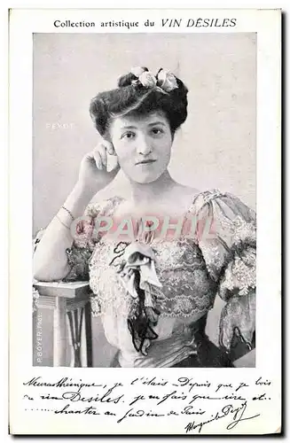 Cartes postales Collection artistique Vin Desiles Marguerite Peyot