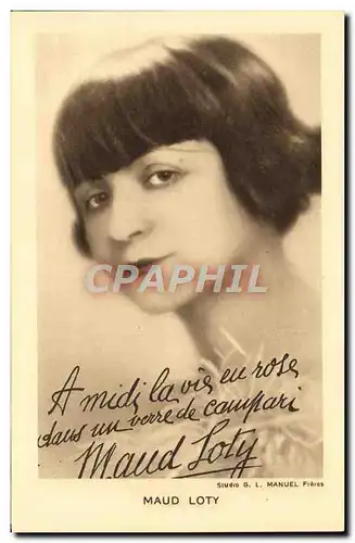 Cartes postales Maud Loty