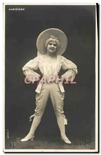 Cartes postales Parisiana Dussert