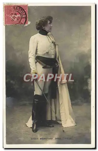 Cartes postales Sarah Bernhardt dans l&#39Aiglon