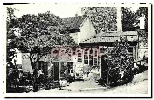 Cartes postales moderne Paris Montmartre Cabaret du Lapin Agile
