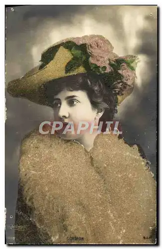 Cartes postales Actrice